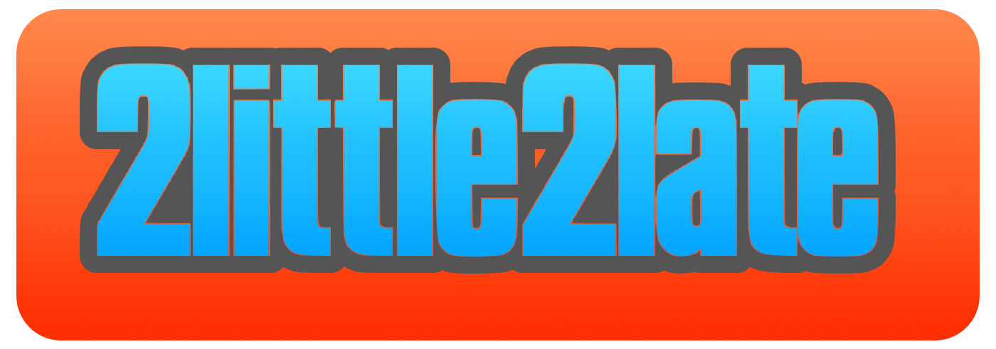 2little2late Logo