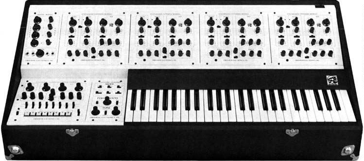 Oberheim 4-Voice Synthesizer