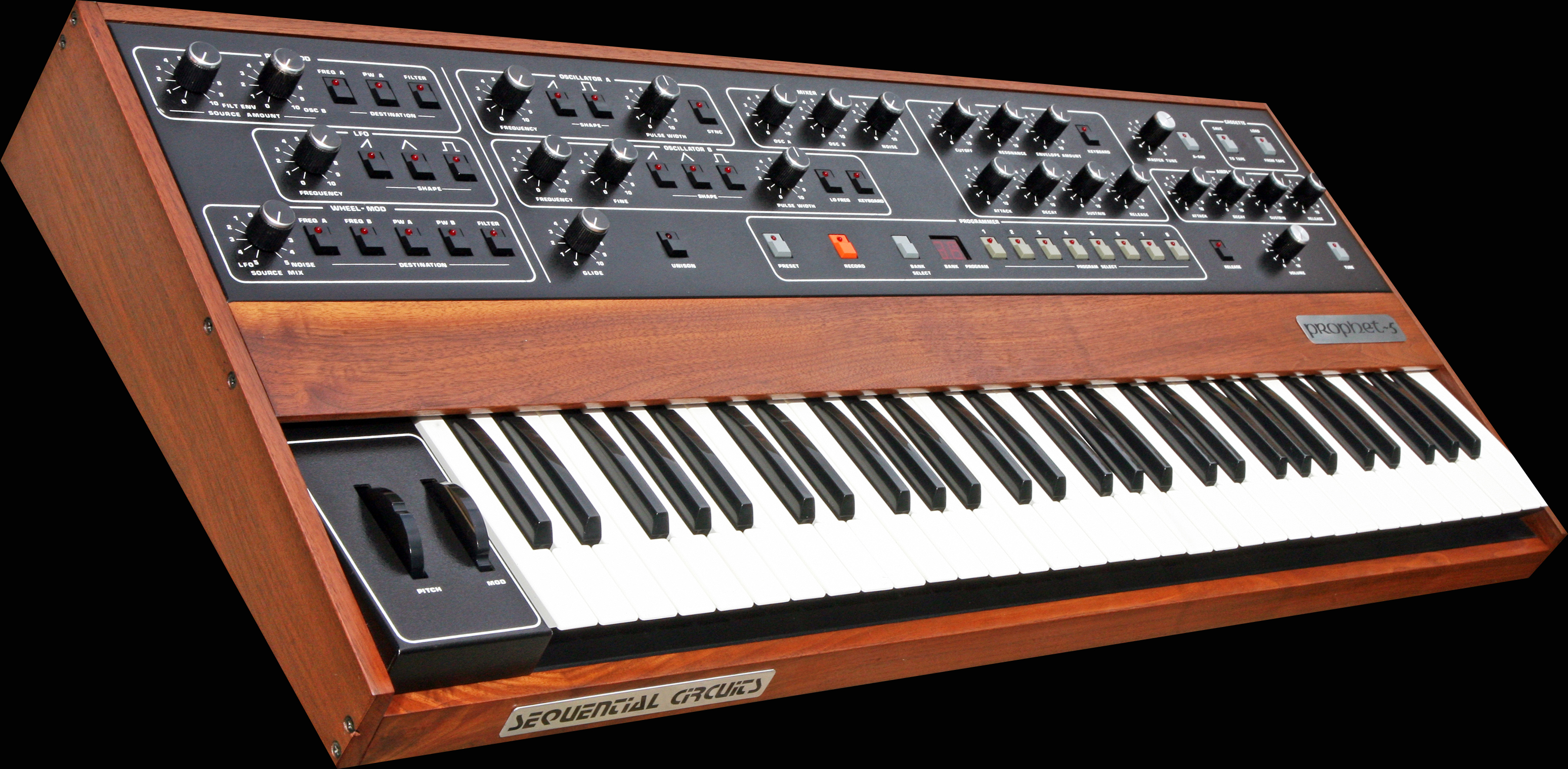 Sequential Circuits Prophet 5 Polyphonic Synthesizer