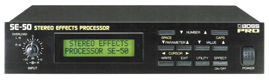 Boss SE-50 Multi-Effects Unit