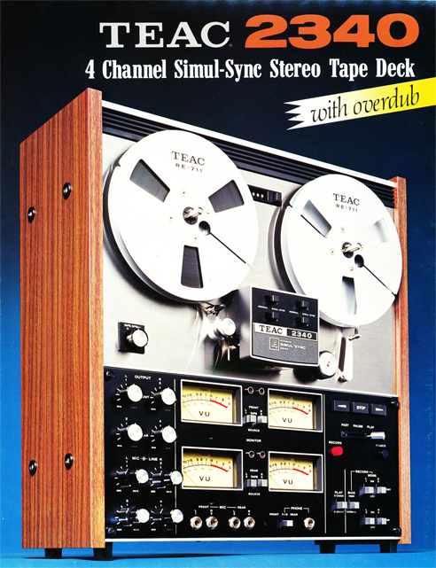 TEAC A2340 recorder