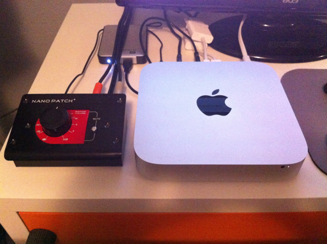 nano-patch and Mac MINI