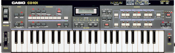 Casio CZ-101 Synthesizer