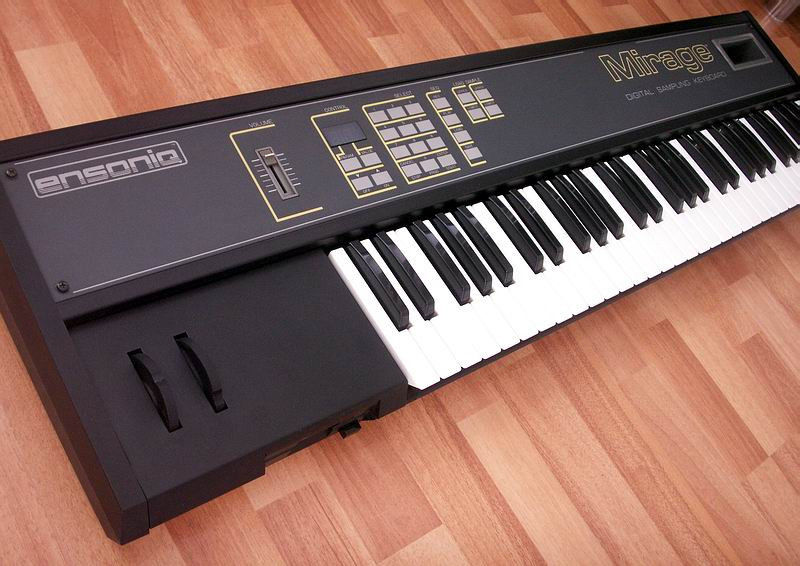 Ensoniq Mirage Sampler