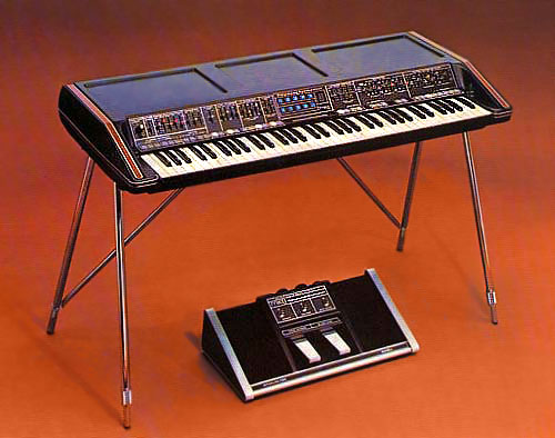 Polymoog Polyphonic Synthesizer