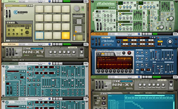 Propellerheads Reason software